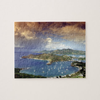 Caribbean, Antigua. Jigsaw Puzzle