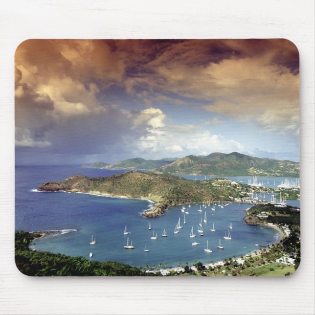Caribbean, Antigua. Mouse Pad (Front)