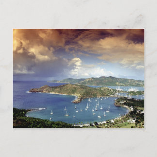 Caribbean, Antigua. Postcard