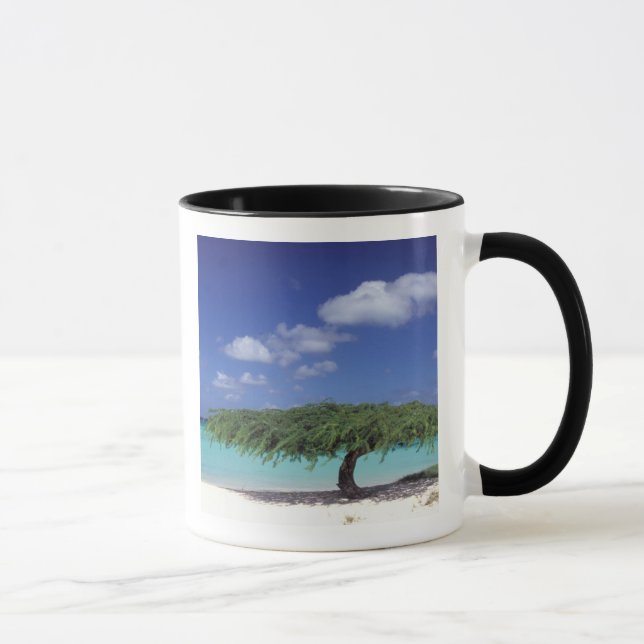 Caribbean, Aruba. Eagle Beach Mug (Right)