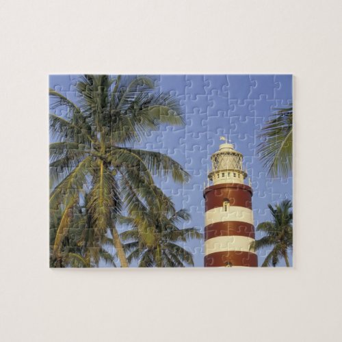 Caribbean Bahamas Abaco Elbow Cay Hopetown Jigsaw Puzzle