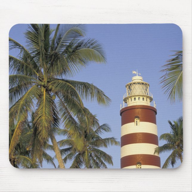 Caribbean, Bahamas, Abaco, Elbow Cay. Hopetown Mouse Pad (Front)