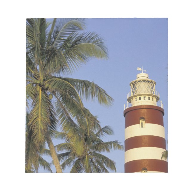 Caribbean, Bahamas, Abaco, Elbow Cay. Hopetown Notepad (Front)