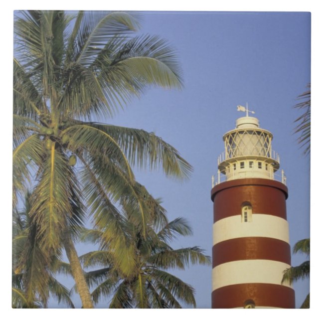 Caribbean, Bahamas, Abaco, Elbow Cay. Hopetown Tile (Front)