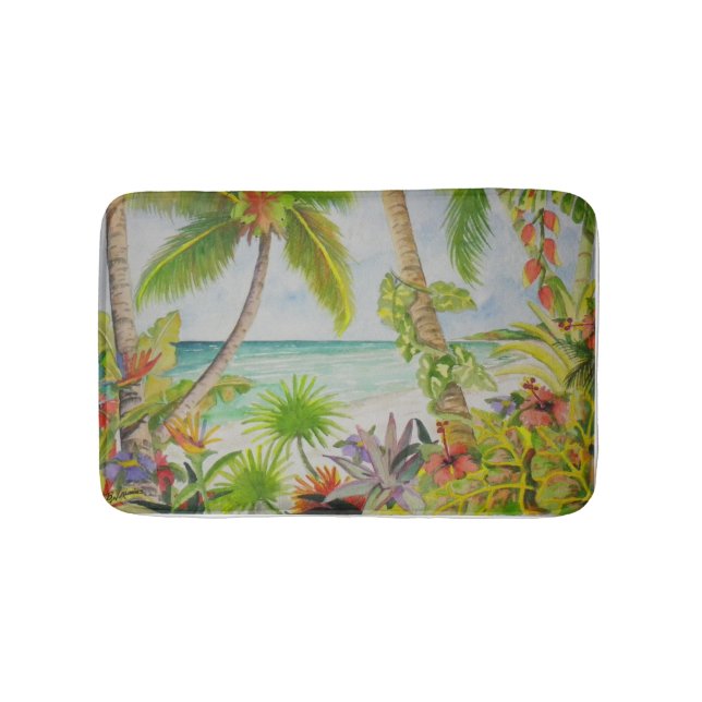 Caribbean Bathmat (Front)
