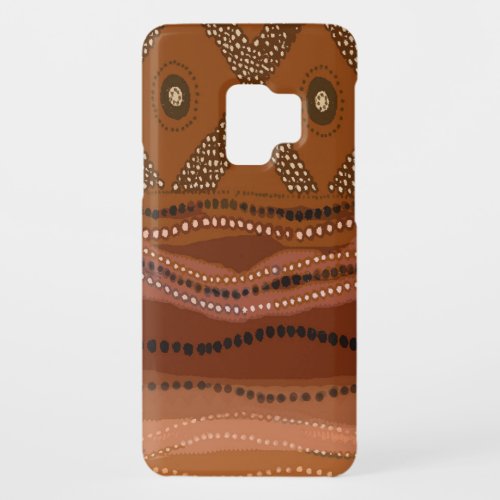 Caribbean Batik _ Small Case_Mate Samsung Galaxy S9 Case