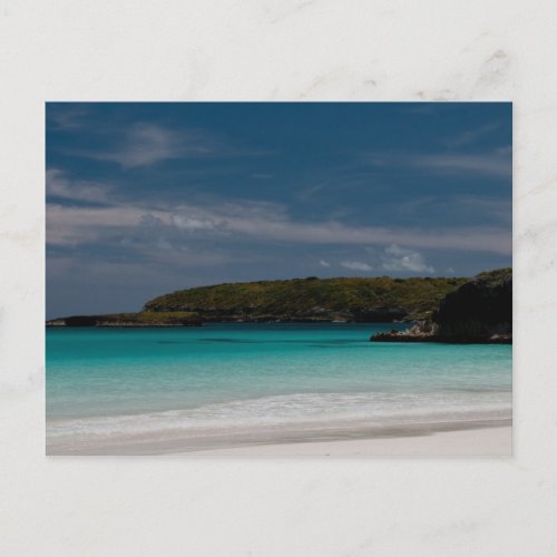 Caribbean Beach 04 Postcard