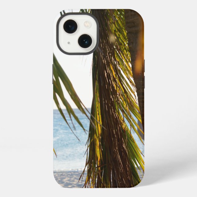 Caribbean Beach Bliss #2 #wall #art  Iphone Case (Back)