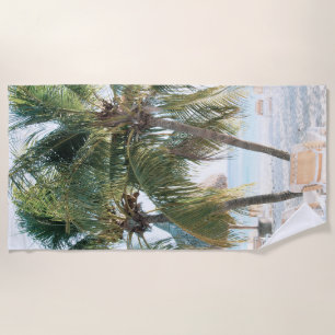 Caribbean Beach Bliss 7 #travel #art Towel
