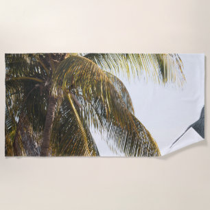 Caribbean Beach Bliss 9 #art #travel Towel