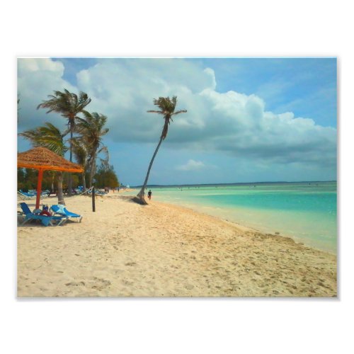 Caribbean Beach Photo Print