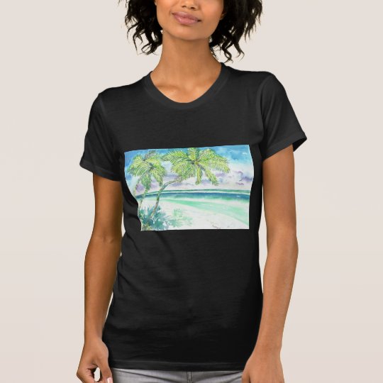 Caribbean Beach T-Shirt