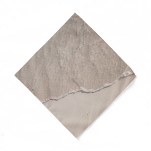 Caribbean Beach Zen Oasis #1 #ocean #wall #art Bandana