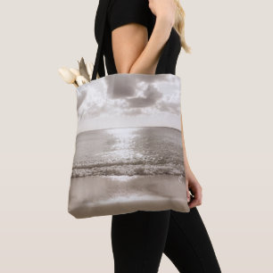 Caribbean Beach Zen Oasis #2 #ocean #wall #art Tote Bag