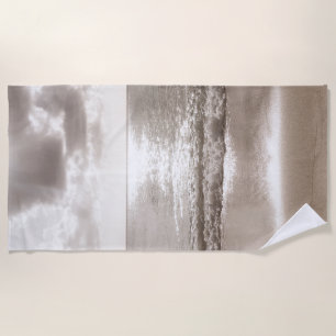 Caribbean Beach Zen Oasis #2 #ocean #wall #art Towel