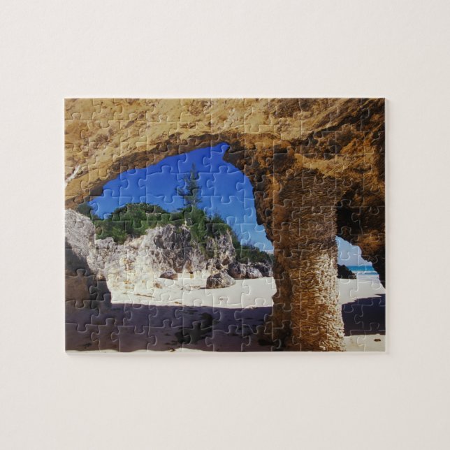 Caribbean, Bermuda, Tucker's Town. Natural Jigsaw Puzzle (Horizontal)