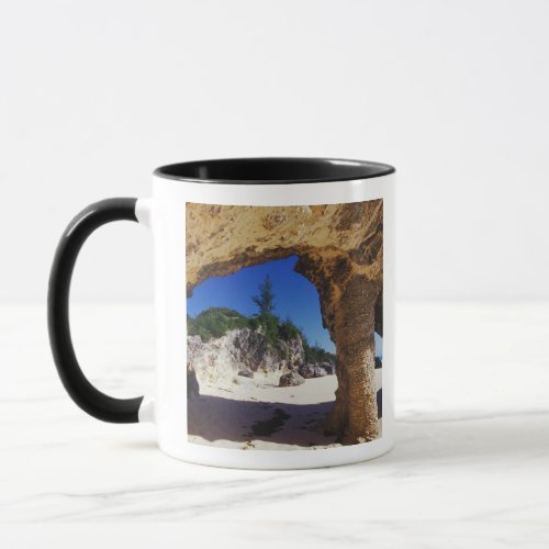 Caribbean Bermuda Tuckers Town Natural Mug