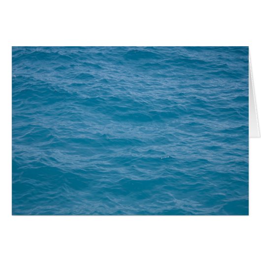 Caribbean Blue Water (Front Horizontal)