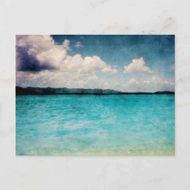 Caribbean British Virgin Islands Postcard (Front)