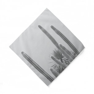 Caribbean Cactus Grove Charm 2 #art #nature Bandana
