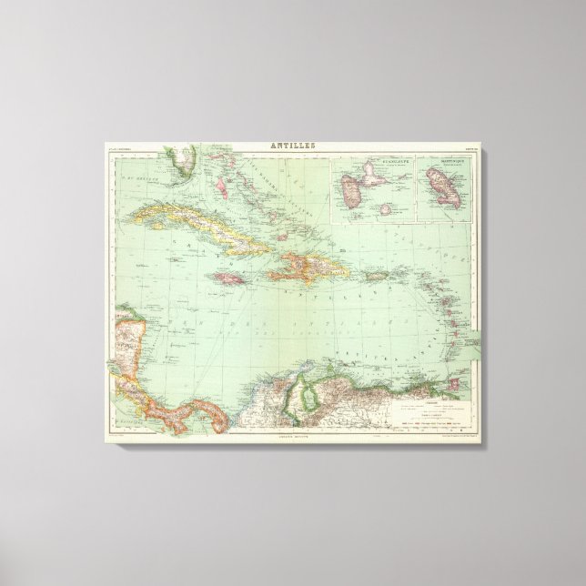 Caribbean Canvas Print (Front)