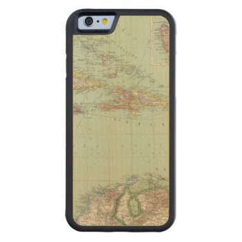 Caribbean Carved Maple Iphone 6 Bumper Case by davidrumsey at Zazzle