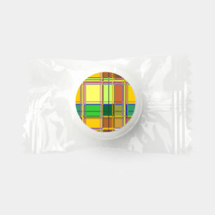 Caribbean Colorful Fabric Madras Tartan Life Saver® Mints