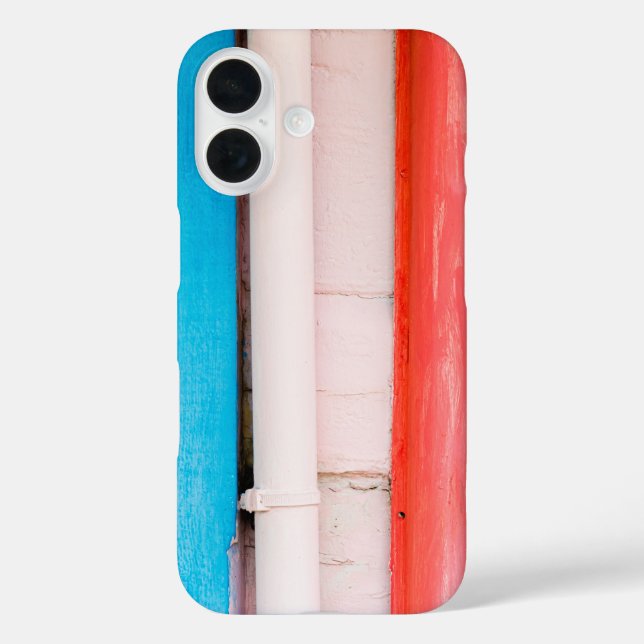 Caribbean colors - abstract Case-Mate iPhone case (Back)