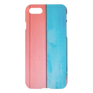 Caribbean colors - abstract iPhone SE/8/7 case