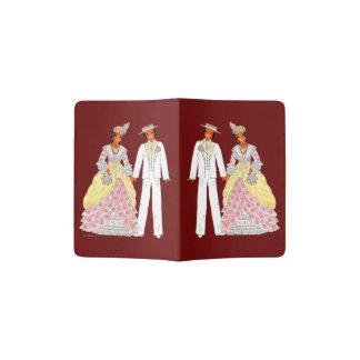 Caribbean Costumes, France Passport Holder