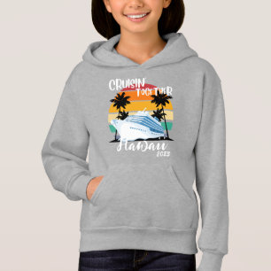 Caribbean Cruise 2023 Family Friends Group Travel Hoodie