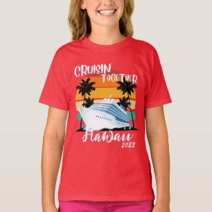 Caribbean Cruise 2023 Family Friends Group Travel T-Shirt