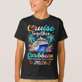 Caribbean cruise 2026 family vacation cruisin' T-Shirt