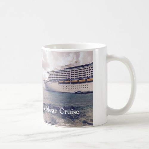 Caribbean Cruise _ White 11 oz Classic White Mug