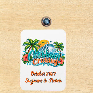 Caribbean Cruising Magnet