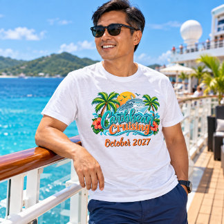Caribbean Cruising T-Shirt
