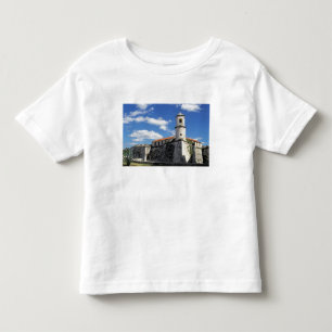 Caribbean, Cuba, Havana. Old Havana, Castillo Toddler T-shirt