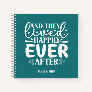 Caribbean Current Happily Ever After Notebook