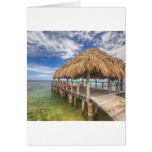 Caribbean Dock Cards (Front)