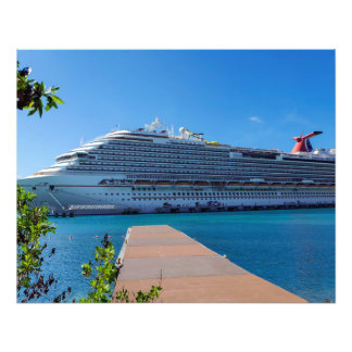 Caribbean Dream cruise Photo Print