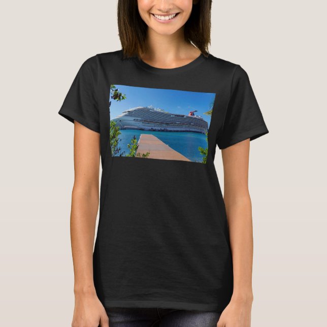 Caribbean Dream cruise T-Shirt (Front)