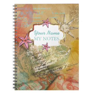 Caribbean Dream - Notebook