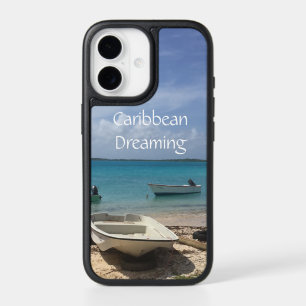 Caribbean Dreaming Bonaire Fishing Boats Ocean  iPhone 17 Case