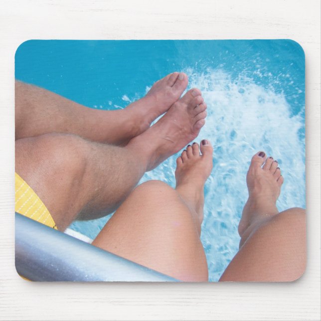 Caribbean dreams mouse pad (Front)