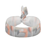 Caribbean Flamingo Hair Tie
