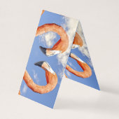 Caribbean flamingo love heart (Front)