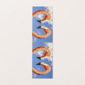 Caribbean flamingo love heart (Inside Unfolded)