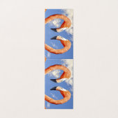 Caribbean flamingo love heart (Outside Unfolded)