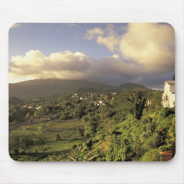 Caribbean, French West Indies, Martinique. Mouse Pad (Front)