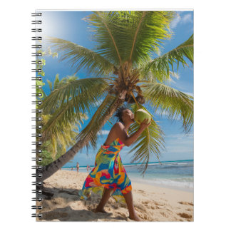Caribbean fun notebook